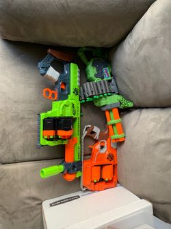 Nerf guns