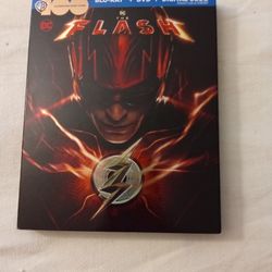 DC Flash The Blu-ray Movie Disc No Digital Code