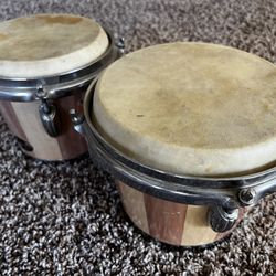 Latin Groove Bongo Drums