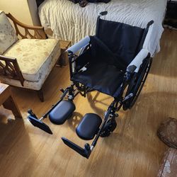 Medline Collapsible Wheelchair, Brand New