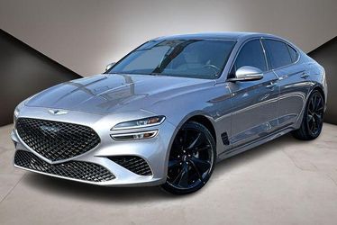 2023 Genesis G70