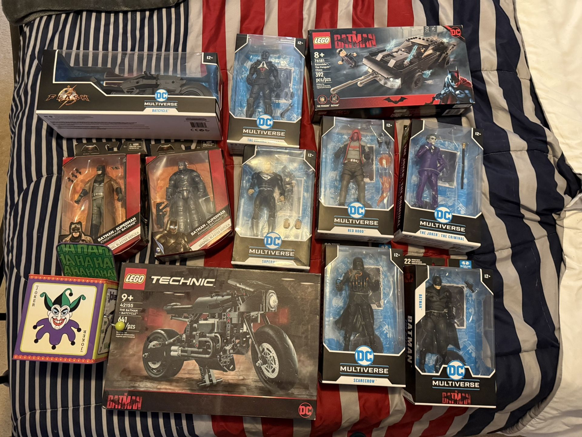 Batman Action Figures And Lego