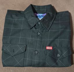 Dixxon Flannel pinhead size medium