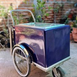 Ice Cream Push Cart (NEW)