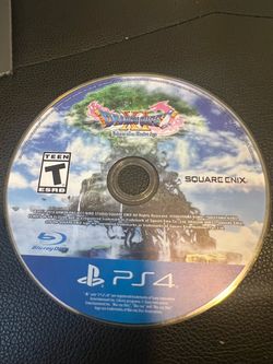 Dragon Quest XI PS4 Game Disc only