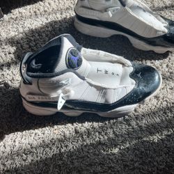 Nike Air Jordan 6 Rings W&B Concord( Size 11.5 Men )