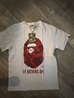 BAPE By Bathing Ape Graphic T-Shirt White
