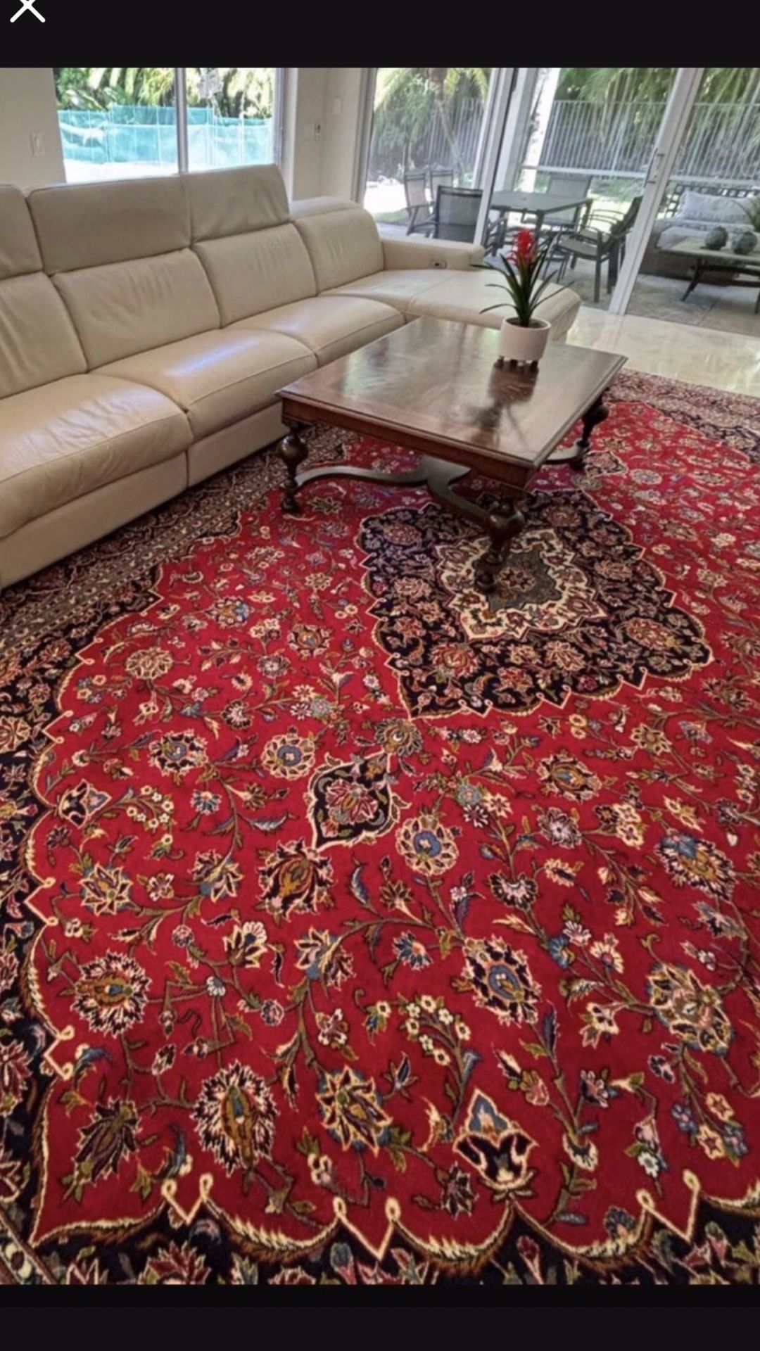 Big Persian 12/16 Carpet $1400