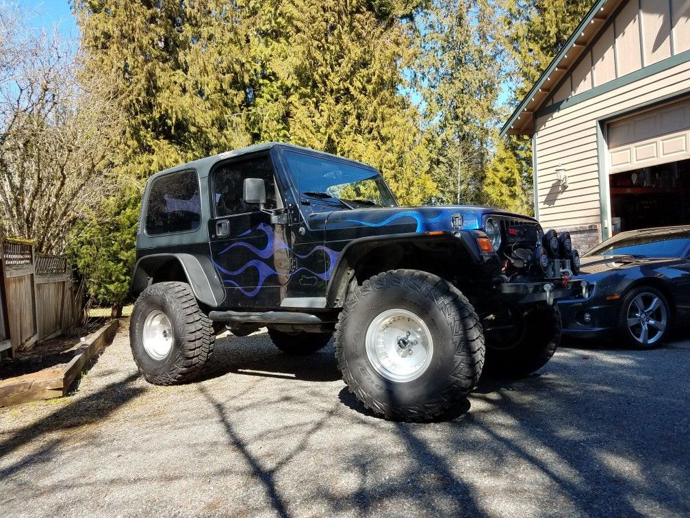 1999 Jeep Wrangler