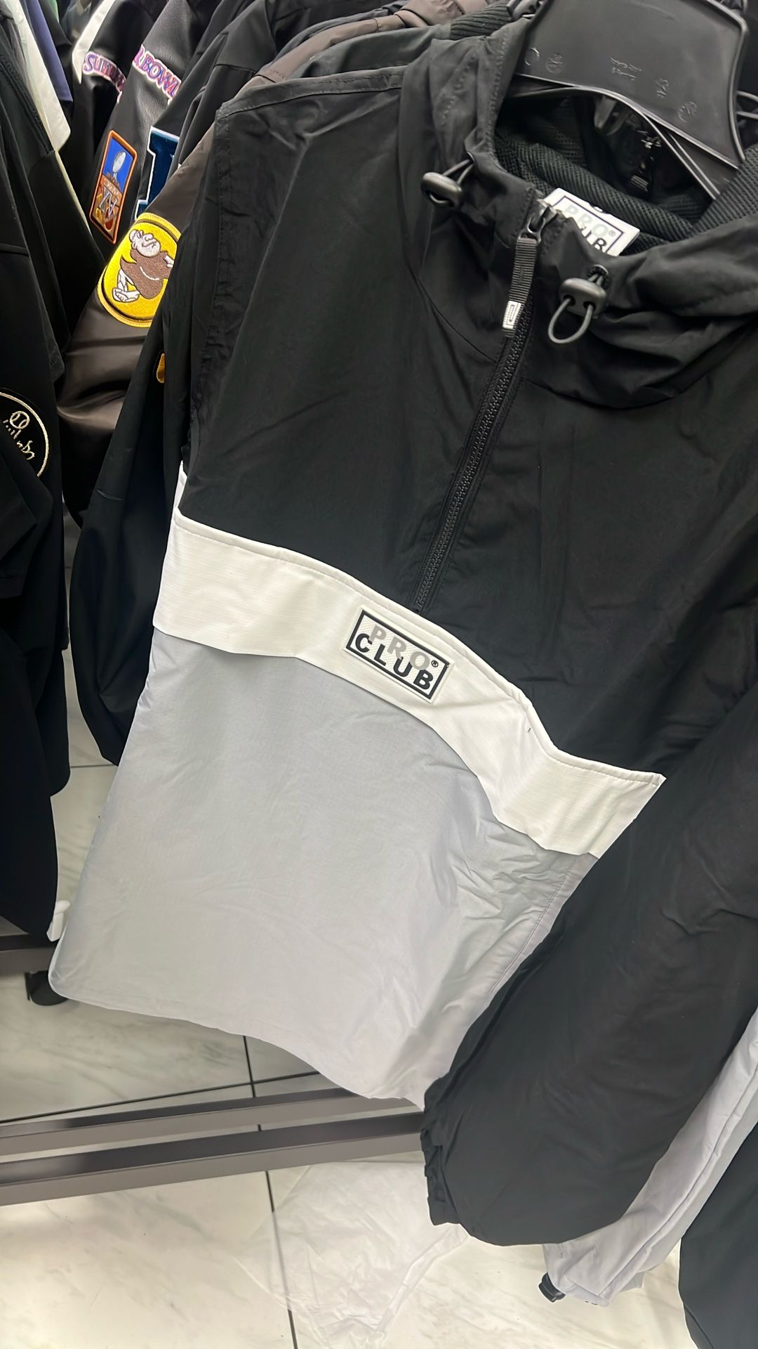 Pro Club Windbreakers