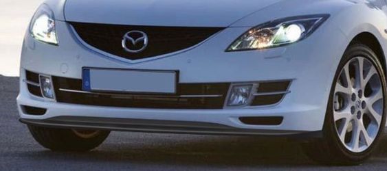 2009-2012 Mazda 6 bumper/grill with fog lights