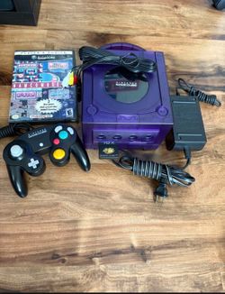 Reshell Nintendo GameCube Gaming System Model DOL-101