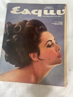 VINTAGE Esquire november 1964