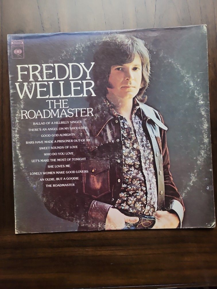 Record Kc , 31769 Stereo Freddy Weller
