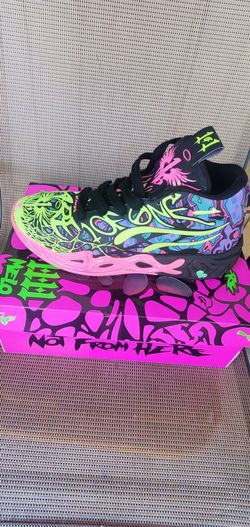 Puma Basketball Shoes. Size 9.5