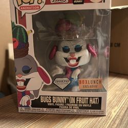 Bugs Bunny in Fruit Hat Funko POP! (Diamond - Boxlunch) #840