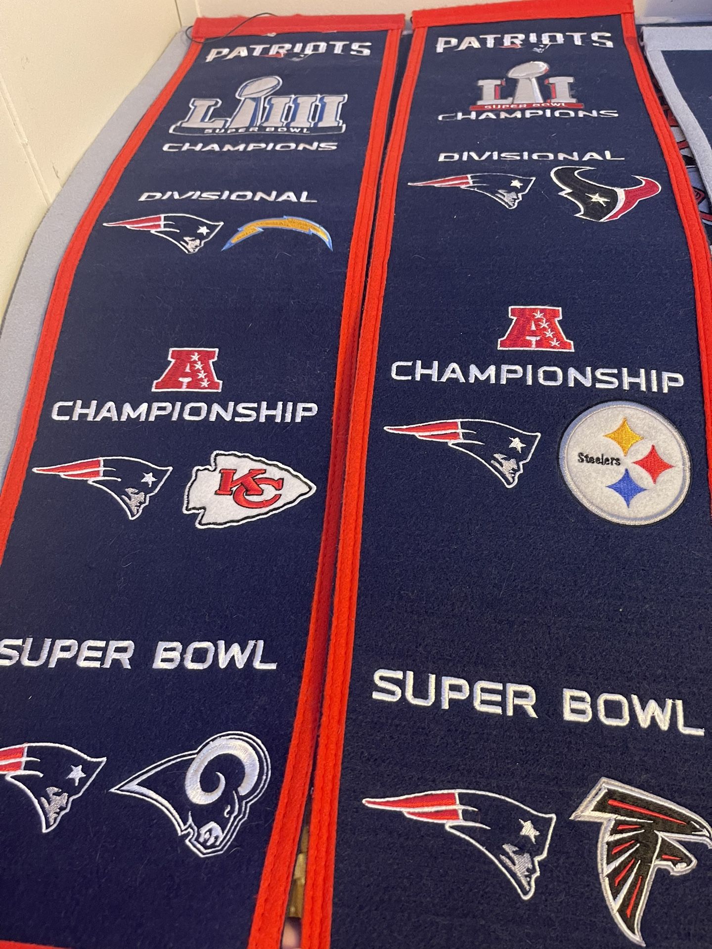 New England Patriots Memorabilia