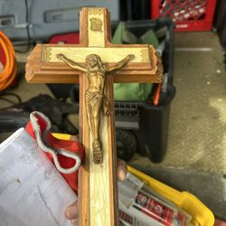 Old Book Ends, Duck Pewter, Jewelry Box , And Candle Box Cross