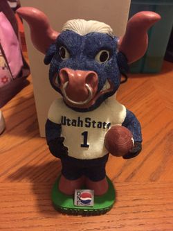 Utah state bobble head