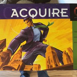 Acquire Board Game - Avalon Hill / Hasbro - 1999 Edition