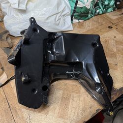 Harley Road glide speaker housing