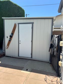 Shed office 10’x10’