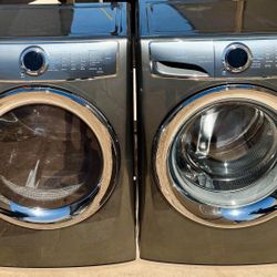 Electric Washer And Dryer 