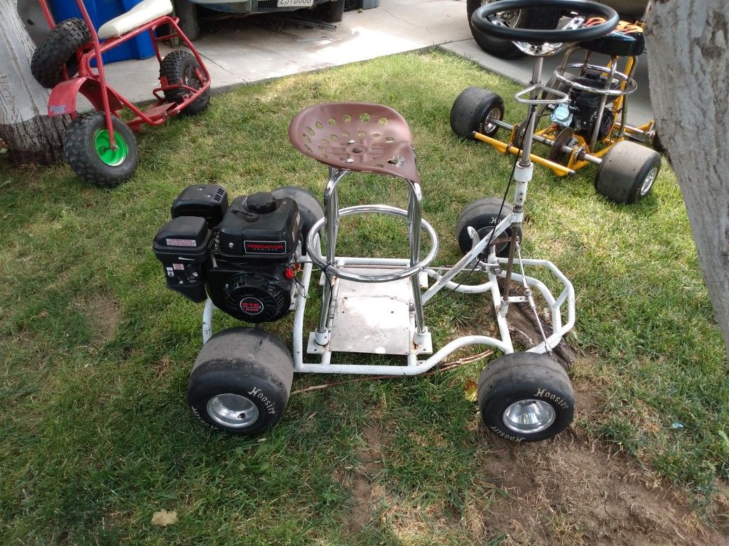 Bar Stool Racer Plans