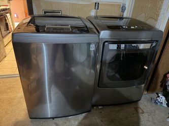 LG Washer and Dryer