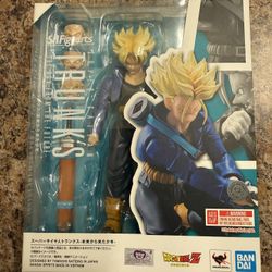 Dragon Ball SH Figuarts Super Saiyan Trunks and Tamashii Aura