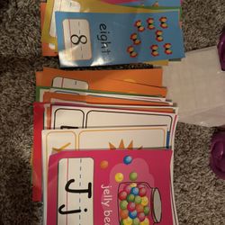 Learning Cards With Wall Sticker