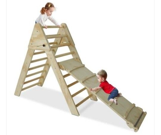 3 in 1 Montessori Climbing Set for Toddler