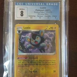 2021 Pokémon Shining Fates Luxio Rev Foil