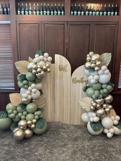 Baby Shower Balloon Decor