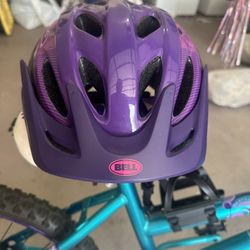 Topaz Girls Bike N Helmet 