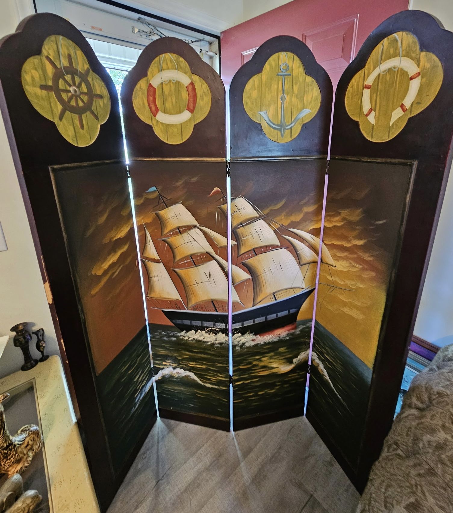 Antique Room Divider