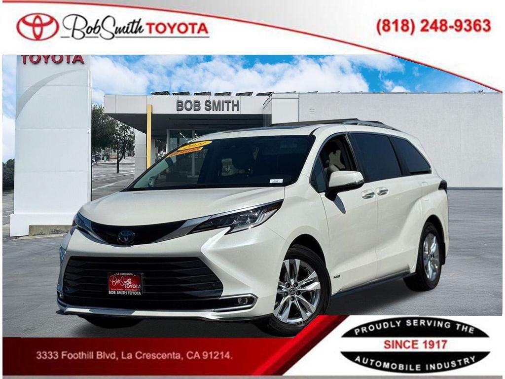2021 Toyota Sienna
