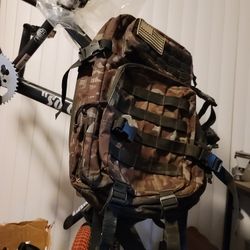 Molle Backpack