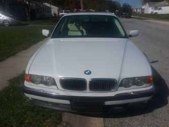1999 bmw 740 il