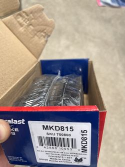 Ceramic Brake Pads MKD815