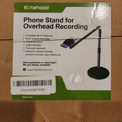 Elitehood Stand For Phone Recording 