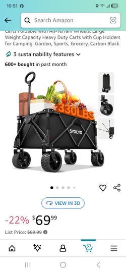 Collapsible Wagon
