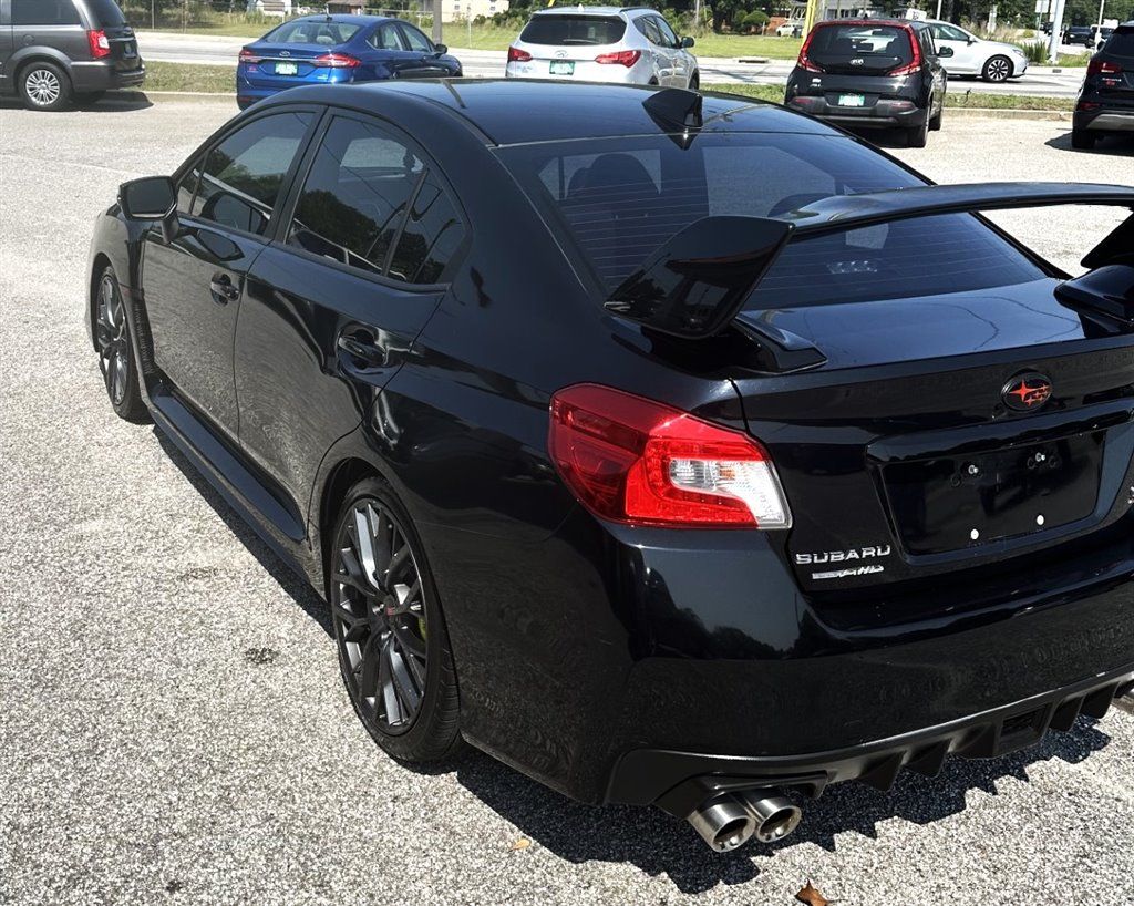 2018 Subaru WRX