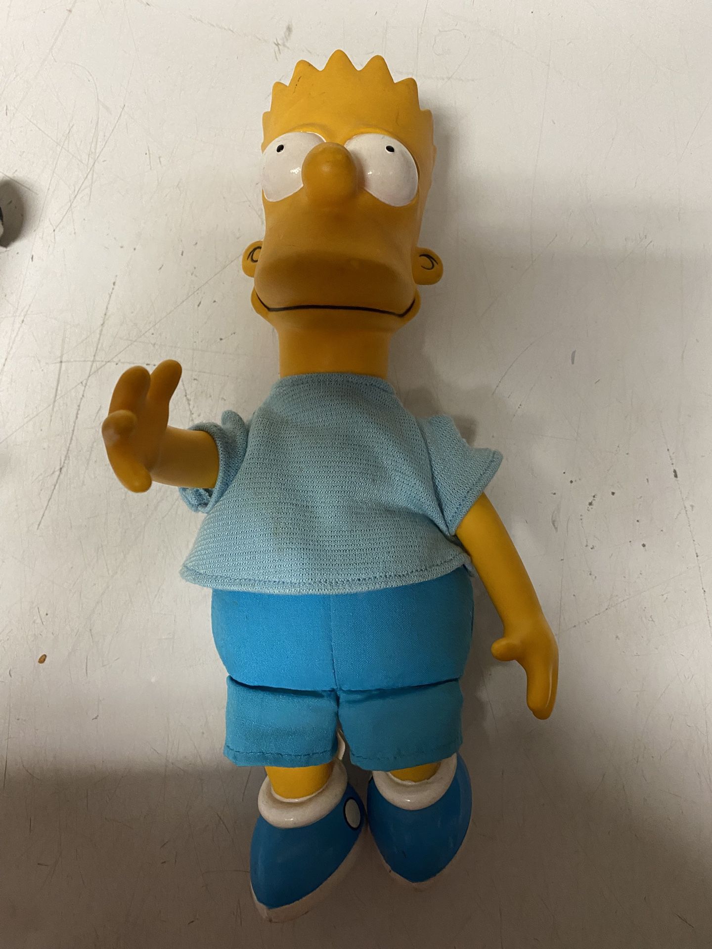 Bart Simpson Plush 11” From 1990