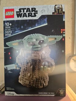 Baby Yoda LEGO