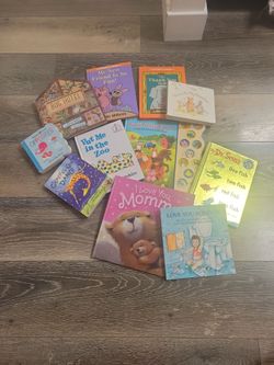 Picture books.