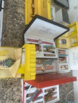 Invicta watch collection lot of 9