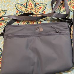 Brand New Lululemon Purse /bag Gray 