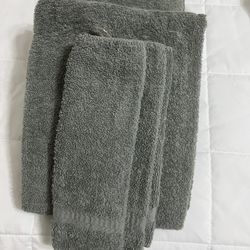 Gray Towels