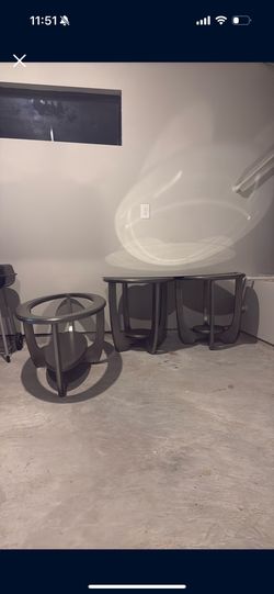 Living Room Tables Set with Coffee Table